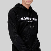 Sudadera negra con capucha del Monasterio Jerjes 1400905140